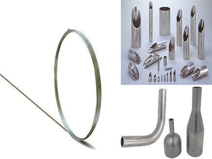 Stainless steel tubes and fittings
