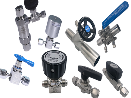 Stainless steel valve