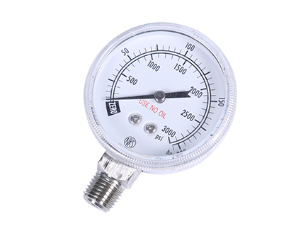 Pressure gauge/pressure sensor