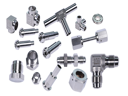 Stainless steel tube fittings