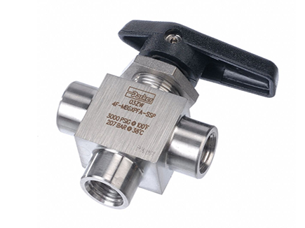 PARKER ball valve